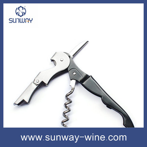 Sacacorchos/abridor de vino con navaja incorporada/abridor de vino con forma de hipocampo - Product Image 3