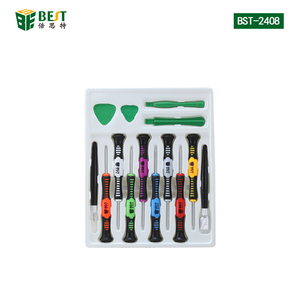 MEILLEUR 2408A 16 en 1 Multifonctionnel Démonter Électronique Jeu De Tournevis De Précision Portable Téléphone Portable Outil De Réparation <span class=keywords><strong>Kit</strong></span> - Product Image 2