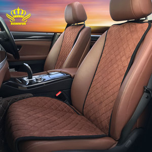 Rownfur cubiertas de asiento de coche universal de lujo modernas y modernas de ante económicas - Product Image 4