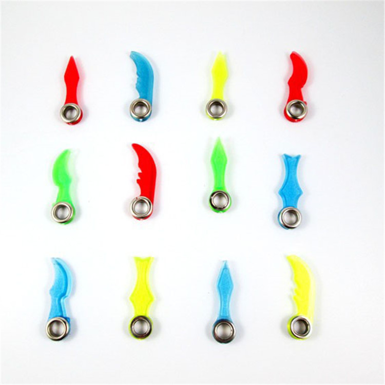 Новое поступление, пластиковые мини-ножи и мечи 4 дизайна, игрушки для торговых автоматов, капсулы