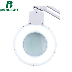 Giá Rẻ Trắng Đu Cánh Tay Led Phẫu Thuật Loupes Lúp Kính Lúp Với Cán Tầng Thường Vụ Công Cụ Đồ Trang Sức Kính Lúp - Product Image 5