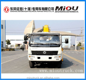 XCMG mobile pont roulant 4*2 mini grue camion - Product Image 3