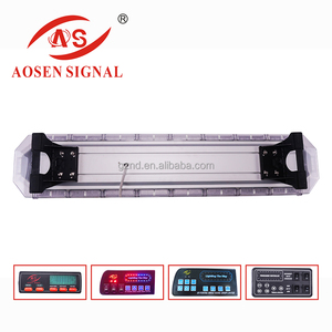 3 Watts Led Police <span class=keywords><strong>Militaire</strong></span> Véhicule Strobe Avertissement Led D'urgence de Sécurité Barres Lumineuses - Product Image 6