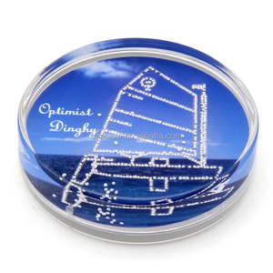 Novedad, alfombrilla acrílica para taza, regalo único para recuerdos - Product Image 3