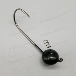 Di alta qualità di Tungsteno traballante Testa Giga, tungsteno giga di pesca lure - Product Image 1