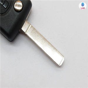 Pour Peugeot 207 307 308 407 <span class=keywords><strong>Citroen</strong></span> C2 <span class=keywords><strong>C3</strong></span> C4 C5 Flip Key Case Shell CE0523 CE0536 HU83 VA2 <span class=keywords><strong>2</strong></span> 3 4 Bouton <span class=keywords><strong>Clé</strong></span> De Voiture À Distance - Product Image 4