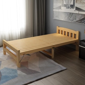 Camas Plegables <span class=keywords><strong>de</strong></span> <span class=keywords><strong>Madera</strong></span> Individuales o Matrimoniales Modernas, Económicas y <span class=keywords><strong>de</strong></span> Alta Calidad - Product Image 2