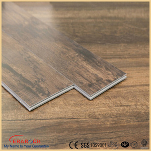 Larga vida útil de plástico clic piso de vinilo tablón pisos de baldosas de vinilo de alta calidad para las fábricas - Product Image 2