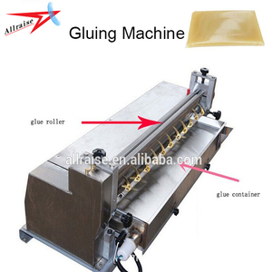 Máquina de Encolado de Escritorio Semiautomática, Máquina de Encolado de Papel con Pegamento Termofusible, Máquina de Pegamento Termofusible para Papel y Cartón - Product Image 3