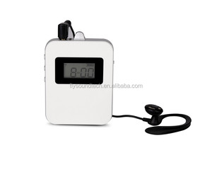 Hệ thống hướng dẫn viên du lịch âm thanh PA không dây di động cho xe buýt - Product Image 3