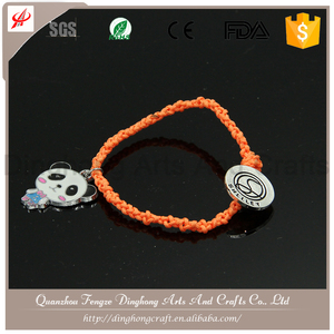 Envío Libre Pulsera Trenzada Del Encanto Pulsera Brazalete con Su Nombre - Product Image 1