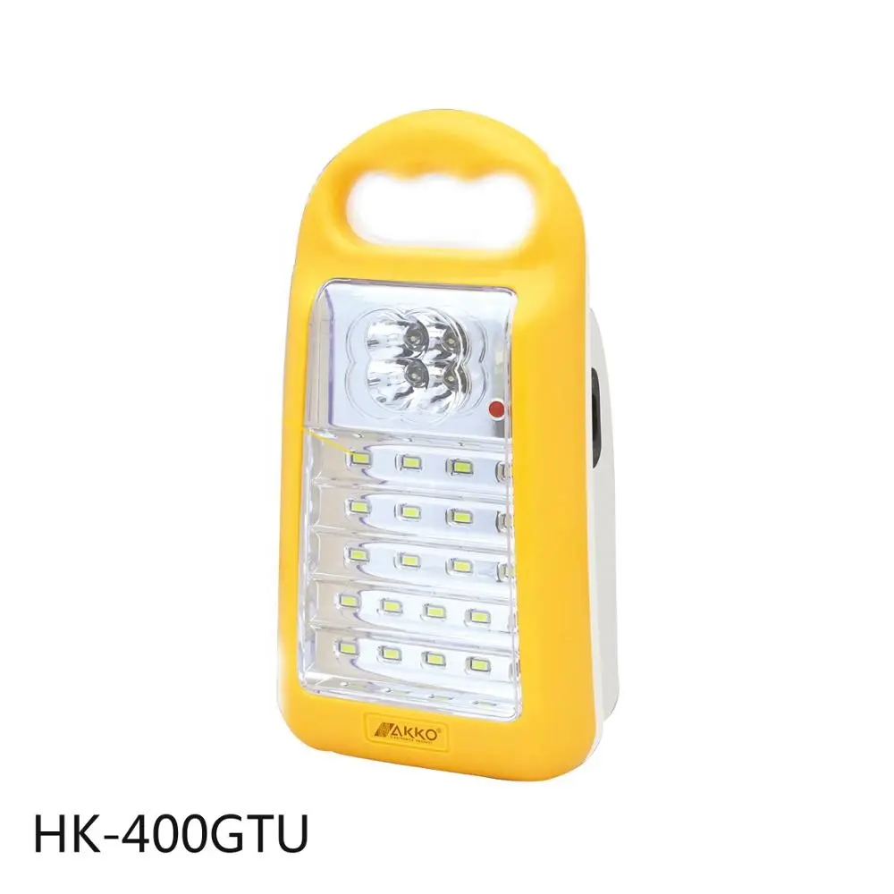 HK-400GTU Tinggi Power Rechargeable LED Rumah Lampu Emergency Paling Populer Lampu Emergency