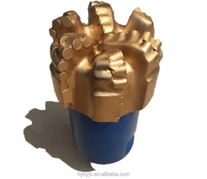 NEW API&ISO bit blades 6'' matrix body pdc core bit pdc drill bit