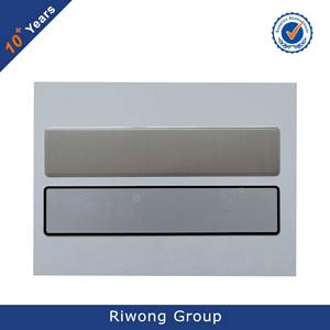 De coche número placa Marruecos placa en blanco - Product Image 3