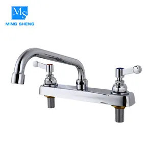 Tốt Nhất 2 Lỗ Tap Vòi Nước Các Nhà Sản Xuất, 2 Tay Cầm Thau Vòi Rửa Lưu Vực Mixer