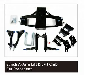 Club Car Precedent 6" Double A-arm Golf Cart Lift Kit for sale