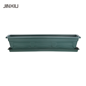 wholesale rectangle terrabbox planter green clay plants plastic orchid garden bonsai nursery balcony pot flower pots & planters