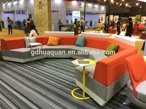 Mới nhất thiết kế văn phòng sofa Set kết hợp sofa với máy tính bảng - Product Image 6