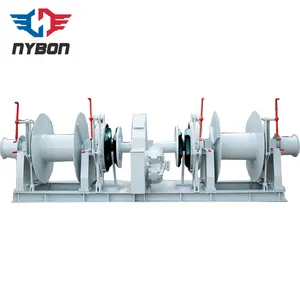 <span class=keywords><strong>Winch</strong></span> Penarik Kapal Hidrolik Drum Ganda Bersertifikat CCS untuk Kapal - Product Image 1