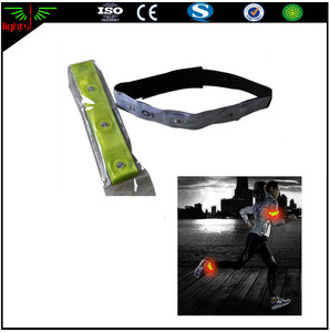 Courroie de bras lumineuse réfléchissante et élastique à LED, pour la sécurité, la randonnée, m - Product Image 6