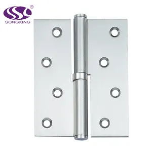 4 inch iron AB finish lift off door hinges