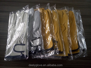 Guantes de trabajo de piel de cabra sin forro para conductores - Product Image 5