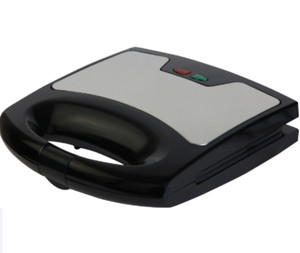 Macchina per sandwich antiaderente Cool touch con coperchio in acciaio inossidabile - Product Image 1