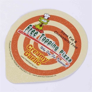 Tapa de <span class=keywords><strong>Aluminio</strong></span> Termosellable para Vasos de Jugo, Yogur y Gelatina, Impresa Personalizada, de Grado Alimenticio, Laminada con PP, Termosellable por Rollo - Product Image 3