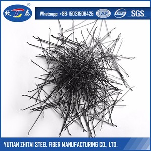 उच्च दृढ़ता मिल में बना हुआ ठोस उत्पादों के लिए नालीदार स्टेनलेस स्टील फाइबर - Product Image 2