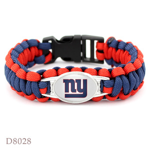 Nuevo 2018 Cleveland Browns, equipo de fútbol americano logotipo pulsera Paracord en <span class=keywords><strong>Stock</strong></span> - Product Image 3