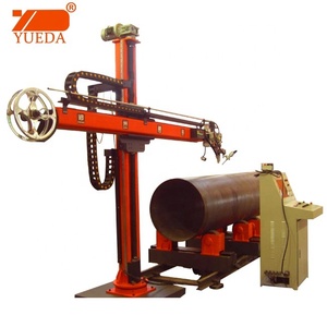 Yueda automatic seam welding machine steel drum seam welding machine for sale