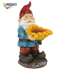 Vente en gros de figurines d'exposition OEM décoration de <span class=keywords><strong>jardin</strong></span> en résine ornements de pelouse statue de nain de <span class=keywords><strong>jardin</strong></span> miniature pour vivre - Product Image 5
