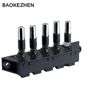 Interruptor de teclado de 5 posiciones, dispositivo eléctrico para campana de rango, interruptores de Teclado de piano para cocina, campana de cocina - Product Image 5