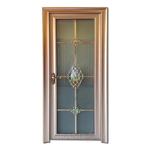 <span class=keywords><strong>Porta</strong></span> da <span class=keywords><strong>Bagno</strong></span> in Vetro Satinato di Alta Qualità, Porte Decorative Europee in Alluminio <span class=keywords><strong>per</strong></span> <span class=keywords><strong>Bagno</strong></span> - Product Image 5