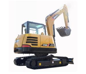 <span class=keywords><strong>Sany</strong></span> SY60C Kleine Graafmachine <span class=keywords><strong>60</strong></span> Backhoe Graafmachine Gehechtheid Cabine - Product Image 3