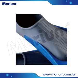 Suitable Long Blade Rubber Fins For Scuba Diving Swimming Freediving Equipment - Product Image 3