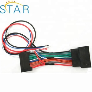 Harnais de câblage pour <span class=keywords><strong>autoradio</strong></span>, connecteur <span class=keywords><strong>ISO</strong></span> 24 broches pour l'audio automobile - Product Image 5
