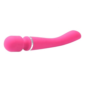 Vibrador de varita recargable para mujer, masajeador corporal de clítoris y punto, juguete sexual vibrador - Product Image 2