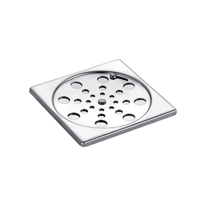 6 By 6 Inch 150X150Mm Ban Công Phòng Tắm Gương Chống Mùi Hoàn Thiện 304 Thép Không Gỉ Garage Floor Drain Cover