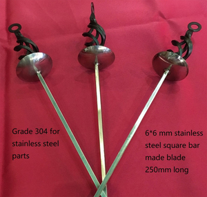 Support à brochettes Yinger pour barbecue, service de <span class=keywords><strong>kebab</strong></span>, support à espetada en fil métallique - Product Image 5