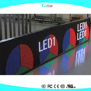 Pantalla led RGB <span class=keywords><strong>de</strong></span> publicidad <span class=keywords><strong>de</strong></span> coches <span class=keywords><strong>de</strong></span> <span class=keywords><strong>mensaje</strong></span> - Product Image 2