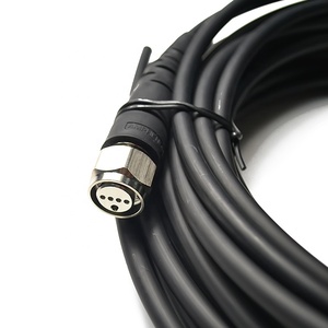 Kabel Patch Serat Optik FTTA AARC, Konektor ODC 2 atau 4 Core Tahan Air
