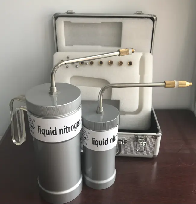 Liquid Nitrogen Cryo Spray Gun for cryotherapy