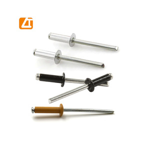 الألومنيوم الصلب مغلقة النهاية الألومنيوم قارب المسامير التثبيت بندقية برشام أعمى - Product Image 1