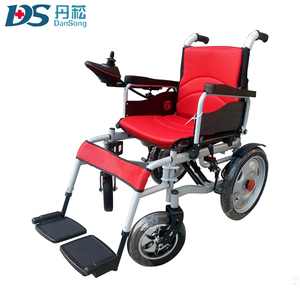 Elettrico di età gli uomini usano sedia a rotelle/Elettrico poggiapiedi regolabile manuale sedia a rotelle DS-6001N - Product Image 3