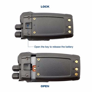 Mundial hablando radio yjt TH-100 WCDMA gsm 3g dos vías radio WiFi - Product Image 2