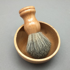 Meilleur Vente Pas Cher Bois <span class=keywords><strong>Blaireau</strong></span> Pour Hommes Rasage Outil Outils <span class=keywords><strong>De</strong></span> <span class=keywords><strong>Coiffeur</strong></span> - Product Image 1