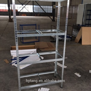 5 strati di <span class=keywords><strong>acciaio</strong></span> piatto leggero scaffale di stoccaggio, scaffale di stoccaggio <span class=keywords><strong>in</strong></span> metallo - Product Image 5