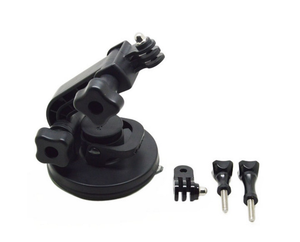 Zwo — accessoires pour caméras d'action, pour <span class=keywords><strong>Gopro</strong></span> hero 6/5/4/3 +/3/2 et Sjcam, fixation par aspiration forte - Product Image 2