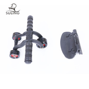 Hot Bán thiết bị tập thể dục tự động 3 bánh xe cơ bụng đào tạo bánh xe ABS con lăn bánh xe cho bụng tập thể dục - Product Image 4
